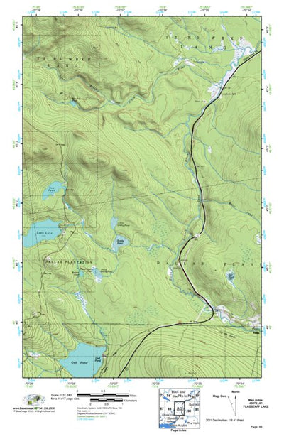 (45070a1) Page 089 Flagstaff Lake Preview 1