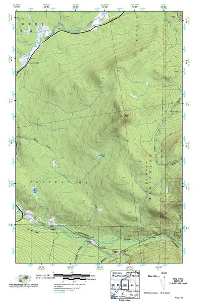 (45070a1) Page 090 Flagstaff Lake Preview 1