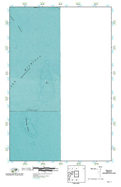 (45086a1) Page 011 Washington Island Preview 1