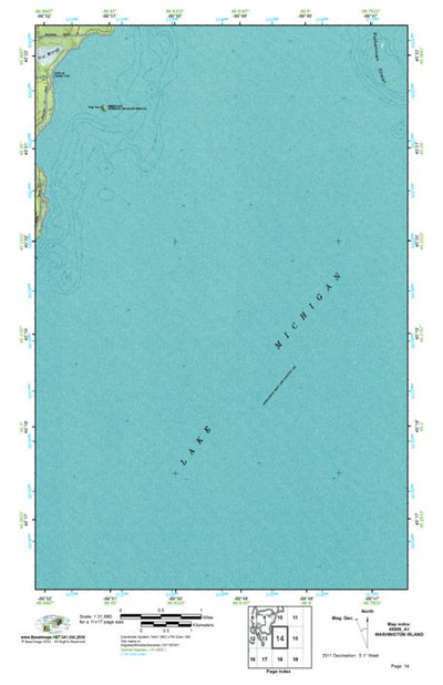 (45086a1) Page 014 Washington Island Preview 1