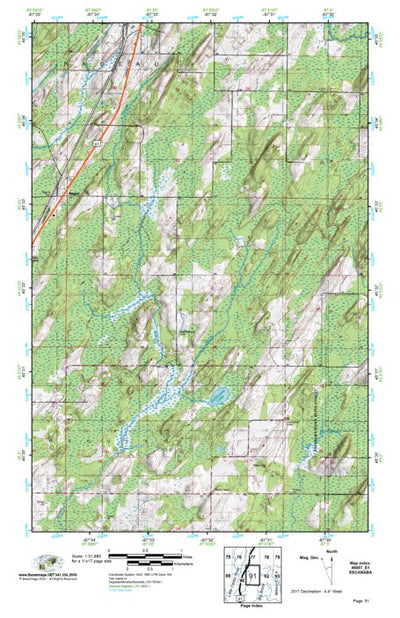 (45087e1) Page 091 Escanaba Preview 1