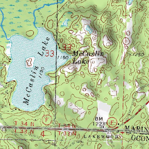 (45088a1) Page 023 Wabeno Map by BaseImage Publishing Avenza Maps