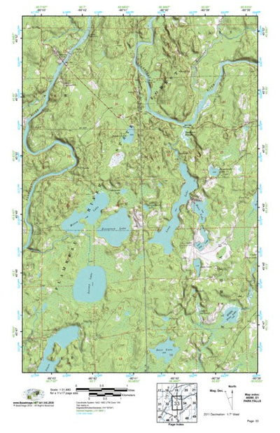 (45090e1) Page 033 Park Falls Preview 1