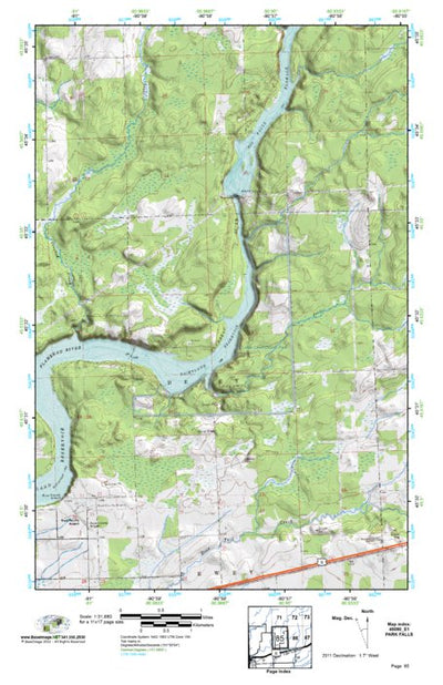 (45090e1) Page 085 Park Falls Preview 1