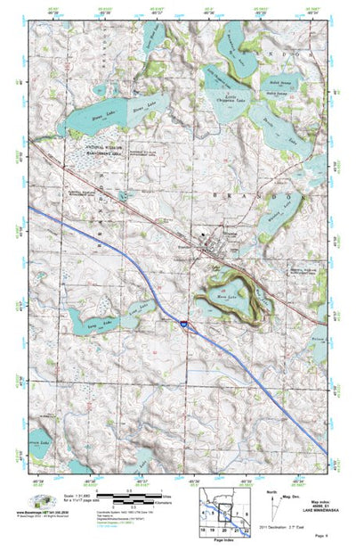 (45095e1) Page 006 Lake Minnewaska Preview 1
