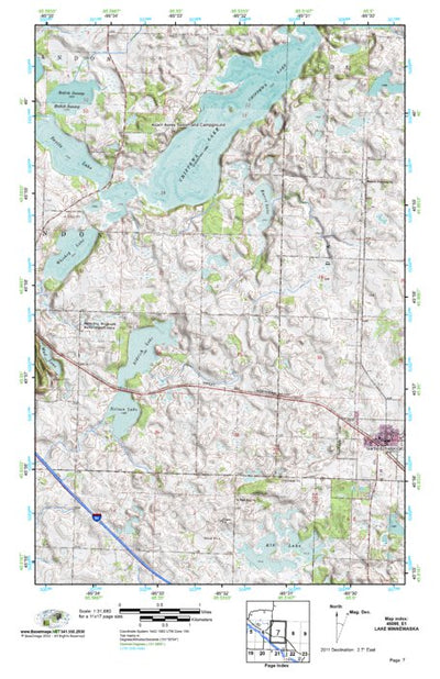 (45095e1) Page 007 Lake Minnewaska Preview 1