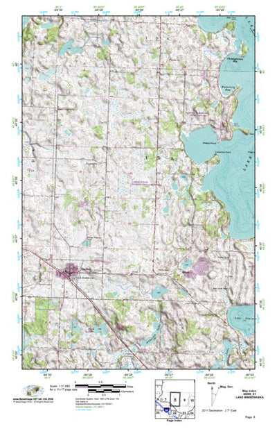 (45095e1) Page 008 Lake Minnewaska Preview 1