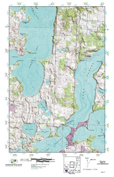 (45095e1) Page 009 Lake Minnewaska Preview 1