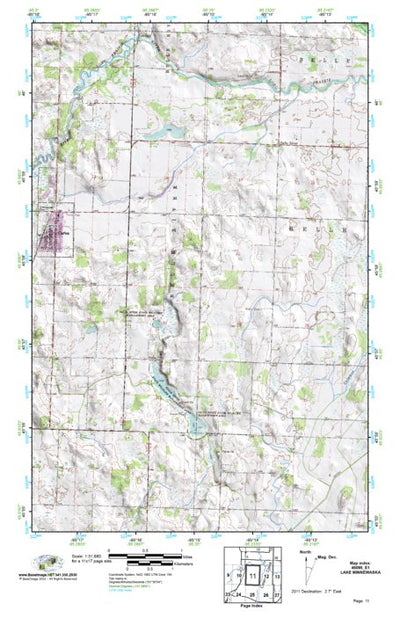 (45095e1) Page 011 Lake Minnewaska Preview 1