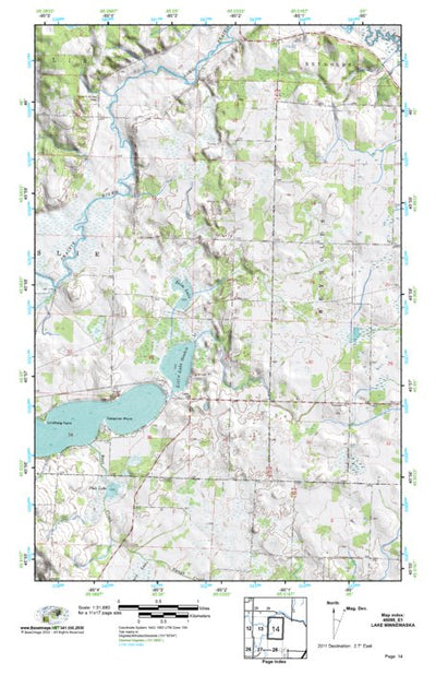 (45095e1) Page 014 Lake Minnewaska Preview 1