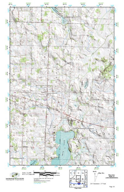 (45095e1) Page 025 Lake Minnewaska Preview 1