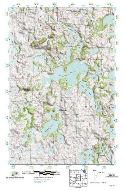 (45095e1) Page 034 Lake Minnewaska Preview 1