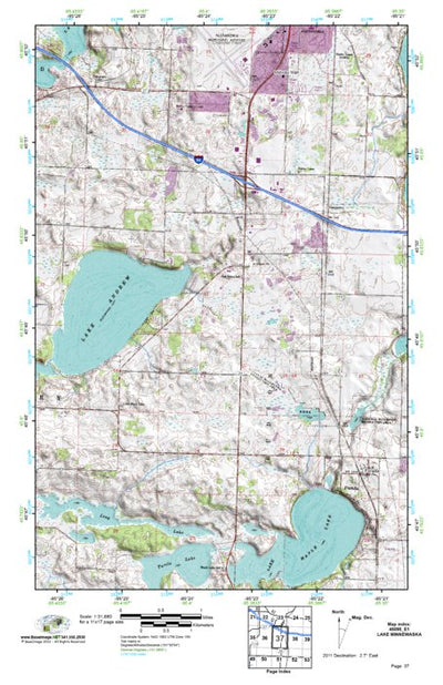 (45095e1) Page 037 Lake Minnewaska Preview 1
