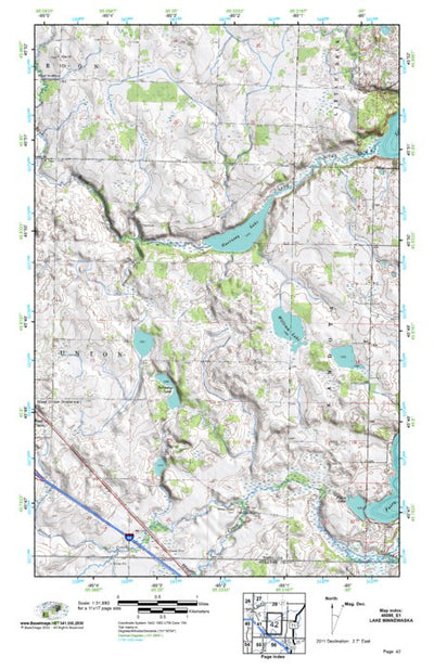 (45095e1) Page 042 Lake Minnewaska Preview 1