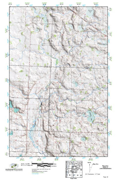 (45095e1) Page 046 Lake Minnewaska Preview 1