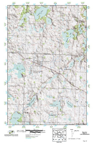 (45095e1) Page 048 Lake Minnewaska Preview 1