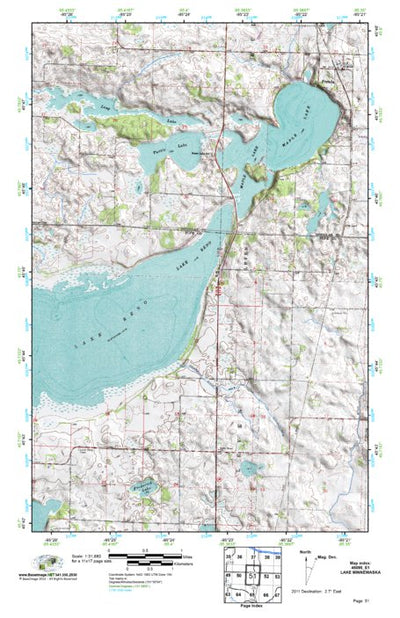(45095e1) Page 051 Lake Minnewaska Preview 1