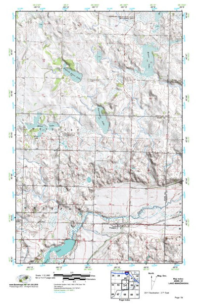 (45095e1) Page 054 Lake Minnewaska Preview 1