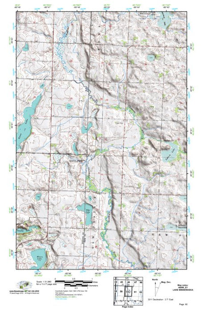 (45095e1) Page 060 Lake Minnewaska Preview 1