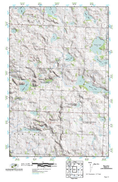 (45095e1) Page 061 Lake Minnewaska Preview 1