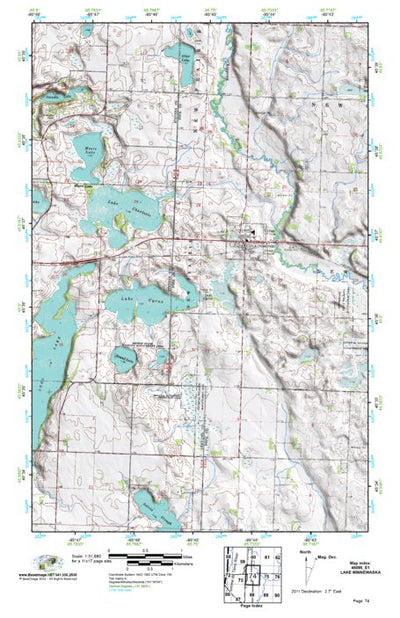 (45095e1) Page 074 Lake Minnewaska Preview 1