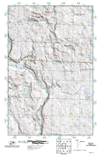 (45095e1) Page 075 Lake Minnewaska Preview 1