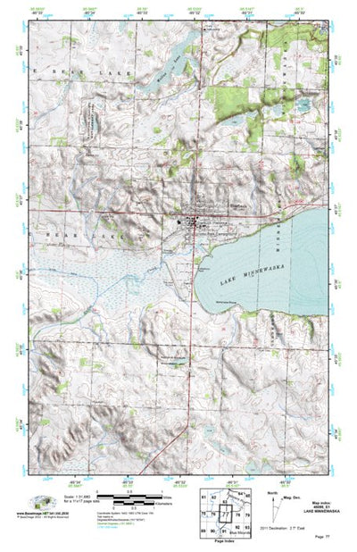 (45095e1) Page 077 Lake Minnewaska Preview 1