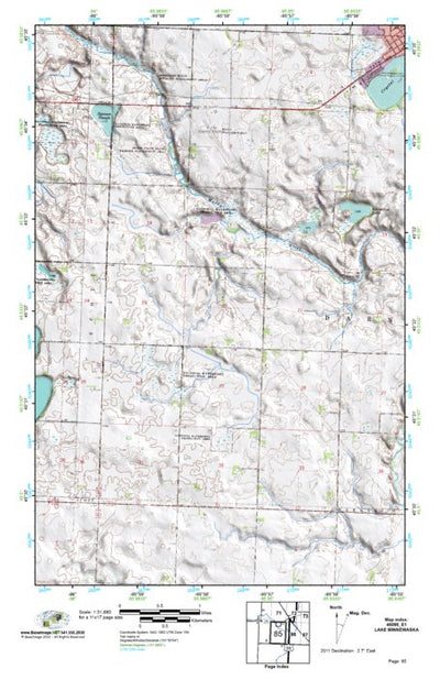 (45095e1) Page 085 Lake Minnewaska Preview 1