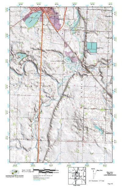 (45095e1) Page 086 Lake Minnewaska Preview 1