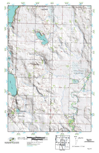 (45095e1) Page 088 Lake Minnewaska Preview 1