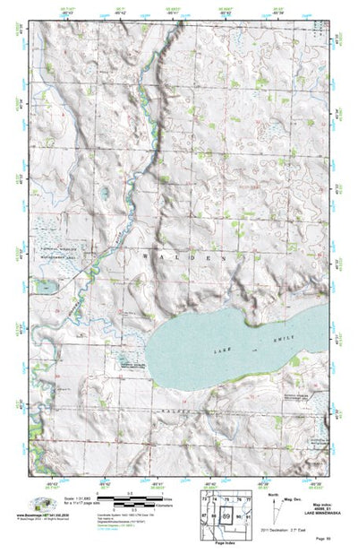 (45095e1) Page 089 Lake Minnewaska Preview 1