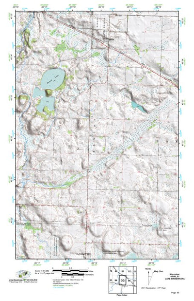 (45095e1) Page 095 Lake Minnewaska Preview 1