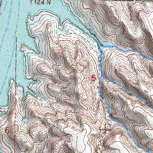 (45100e1) Page 079 Mobridge Map by BaseImage Publishing | Avenza Maps