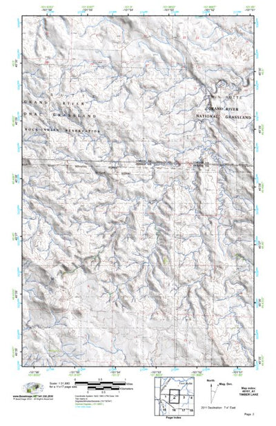 (45101a1) Page 002 Timber Lake Preview 1