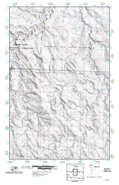 (45101a1) Page 003 Timber Lake Preview 1