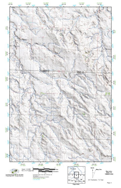 (45101a1) Page 004 Timber Lake Preview 1