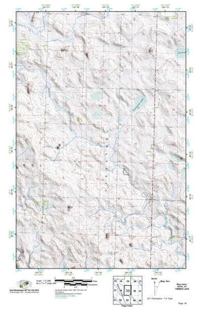 (45101a1) Page 039 Timber Lake Preview 1