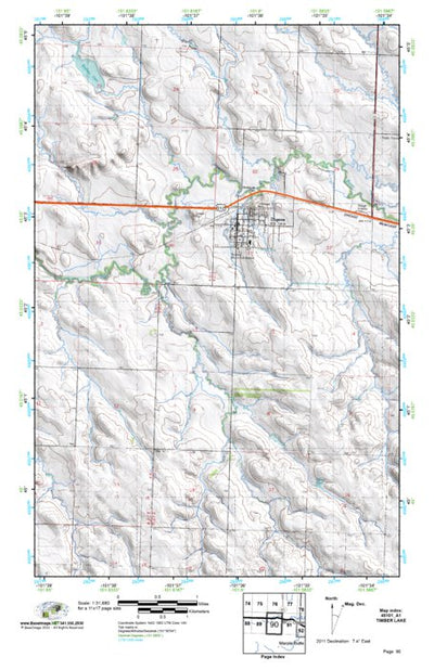 (45101a1) Page 090 Timber Lake Preview 1