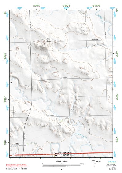 45102NW Page 2 Lemmon Topo Preview 1
