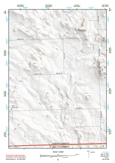 45102NW Page 5 Lemmon Topo Preview 1