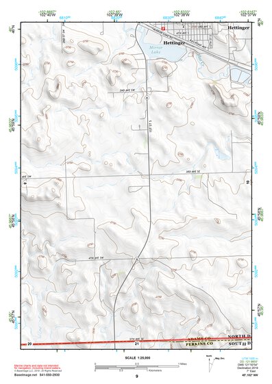 45102NW Page 9 Lemmon Topo Preview 1