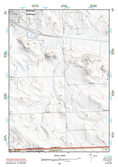 45102NW Page 10 Lemmon Topo Preview 1