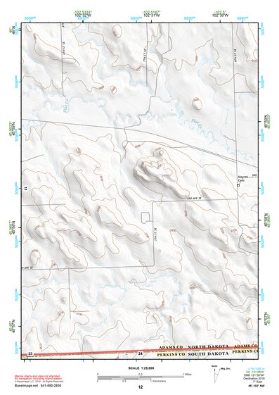 45102NW Page 12 Lemmon Topo Preview 1