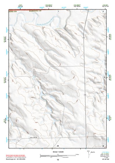 45102NW Page 13 Lemmon Topo Preview 1