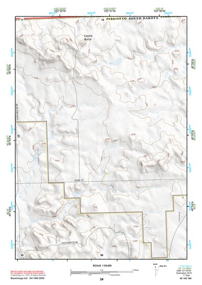 45102NW Page 24 Lemmon Topo Preview 1
