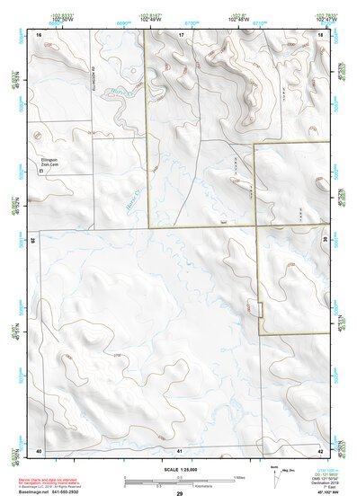 45102NW Page 29 Lemmon Topo Preview 1