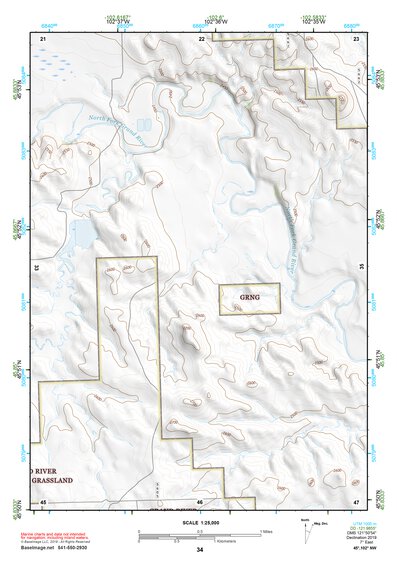 45102NW Page 34 Lemmon Topo Preview 1