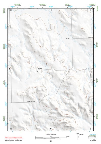 45102NW Page 41 Lemmon Topo Preview 1