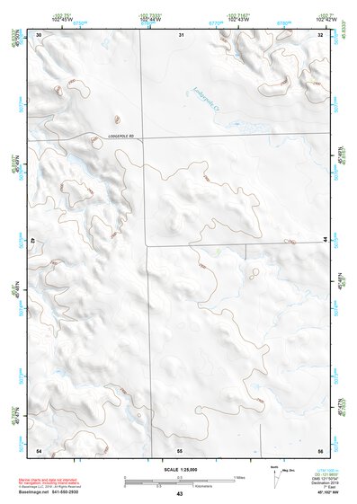 45102NW Page 43 Lemmon Topo Preview 1