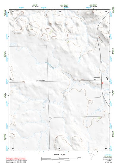 45102NW Page 44 Lemmon Topo Preview 1